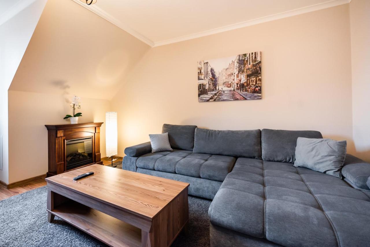 Old Town Market Place Penthouse Varşovia Exterior foto
