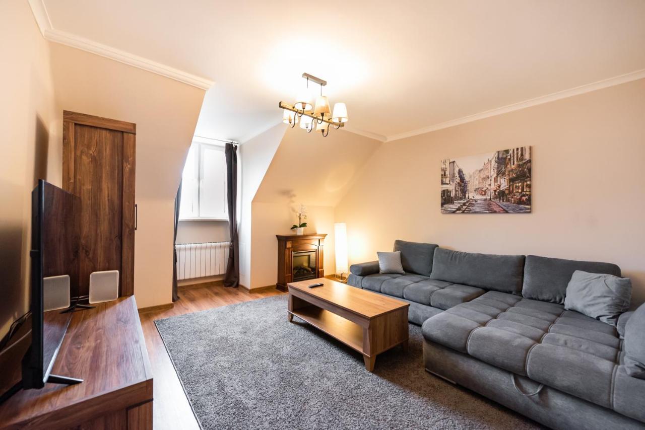Old Town Market Place Penthouse Varşovia Exterior foto