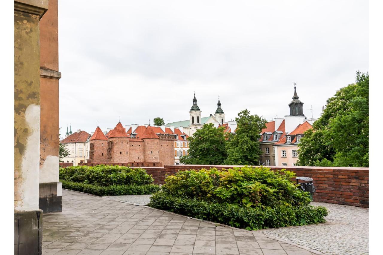 Old Town Market Place Penthouse Varşovia Exterior foto