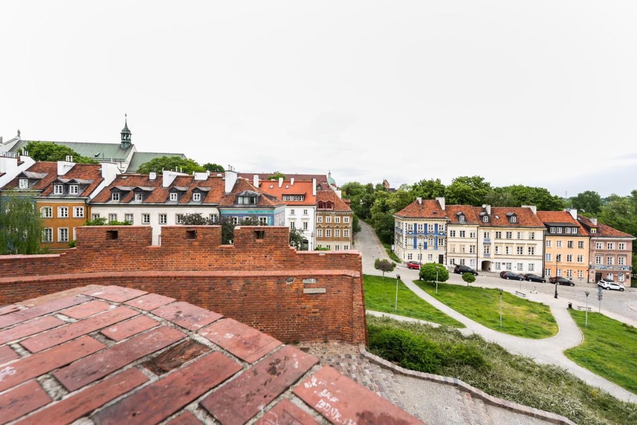 Old Town Market Place Penthouse Varşovia Exterior foto