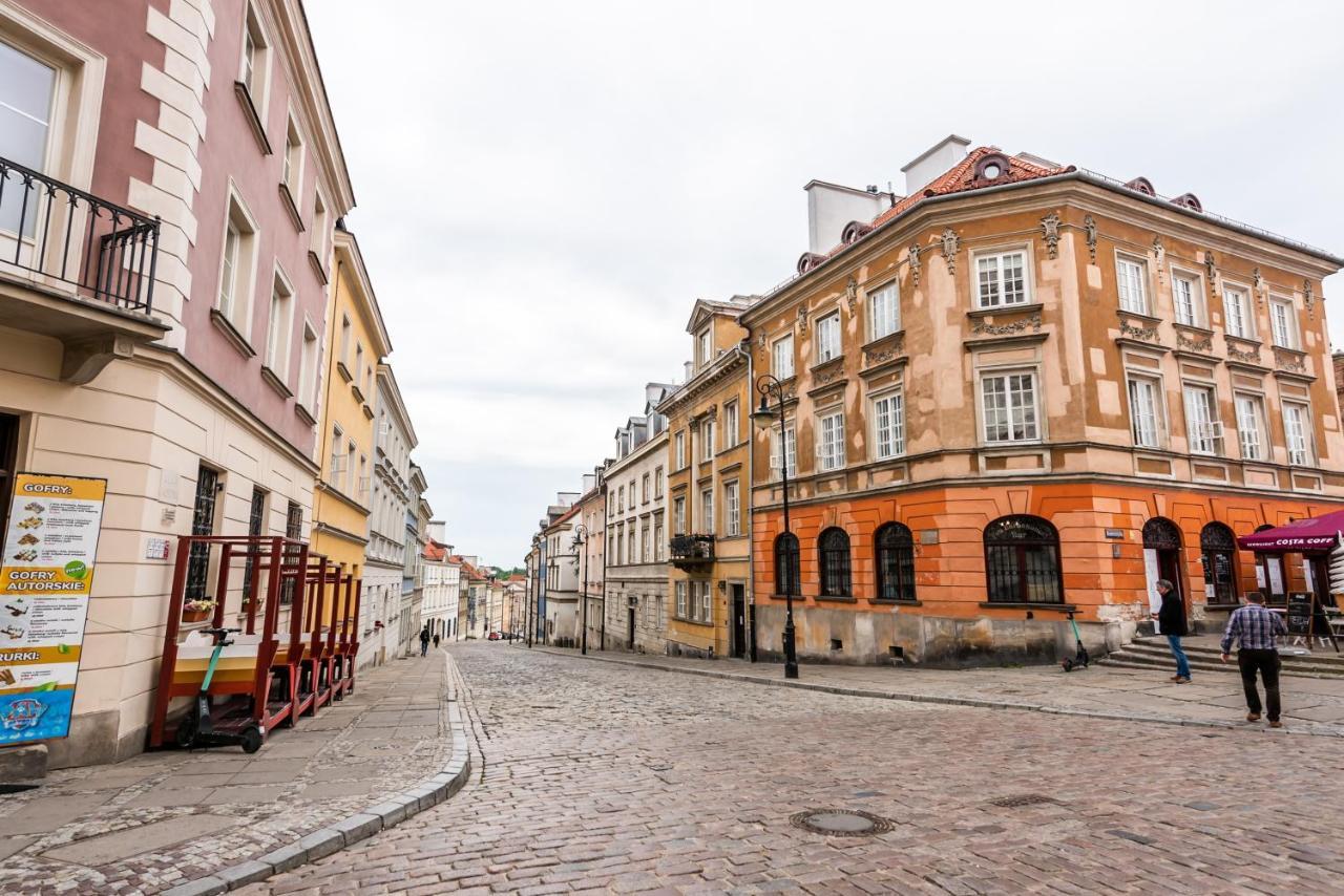 Old Town Market Place Penthouse Varşovia Exterior foto