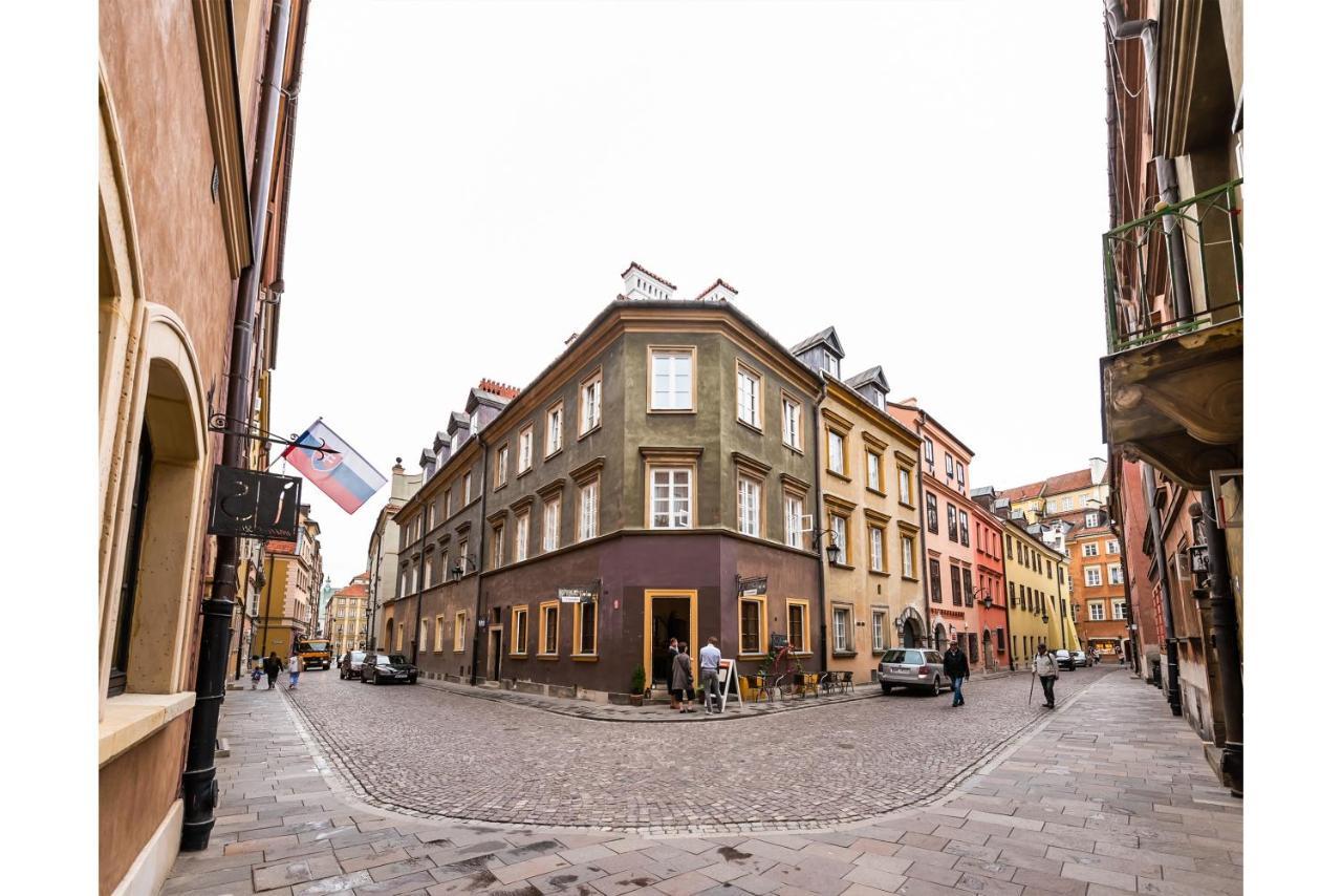 Old Town Market Place Penthouse Varşovia Exterior foto