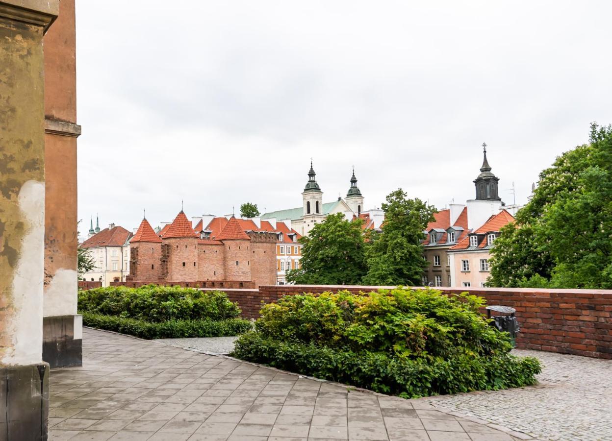 Old Town Market Place Penthouse Varşovia Exterior foto