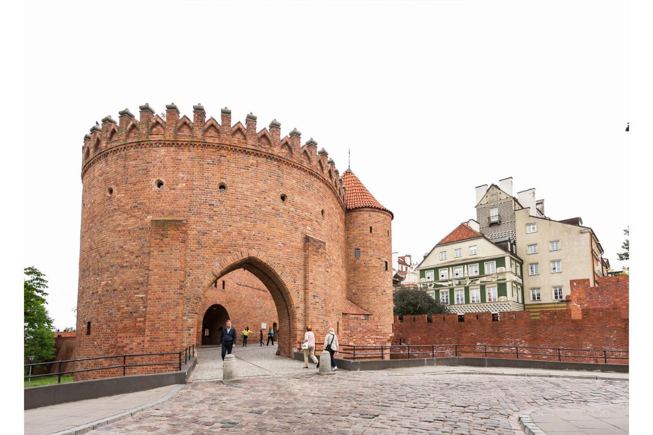 Old Town Market Place Penthouse Varşovia Exterior foto