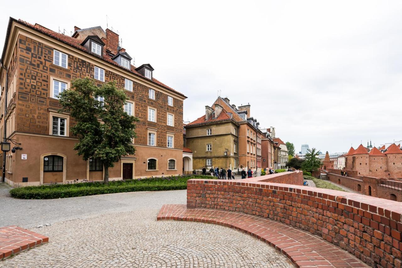 Old Town Market Place Penthouse Varşovia Exterior foto