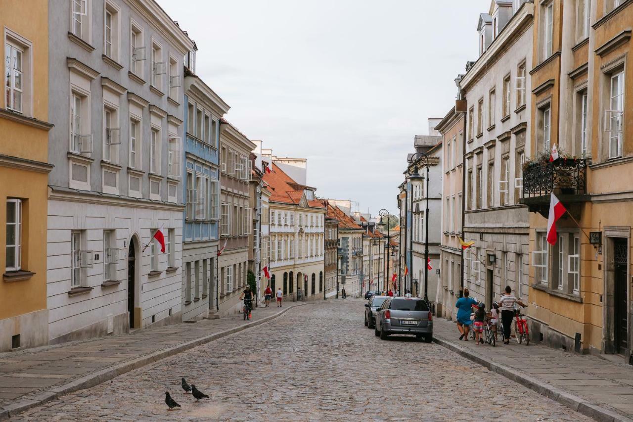 Old Town Market Place Penthouse Varşovia Exterior foto