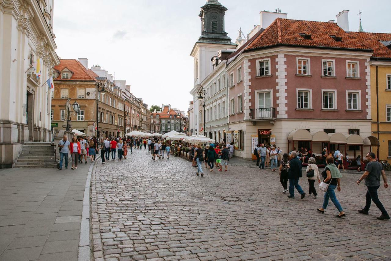 Old Town Market Place Penthouse Varşovia Exterior foto