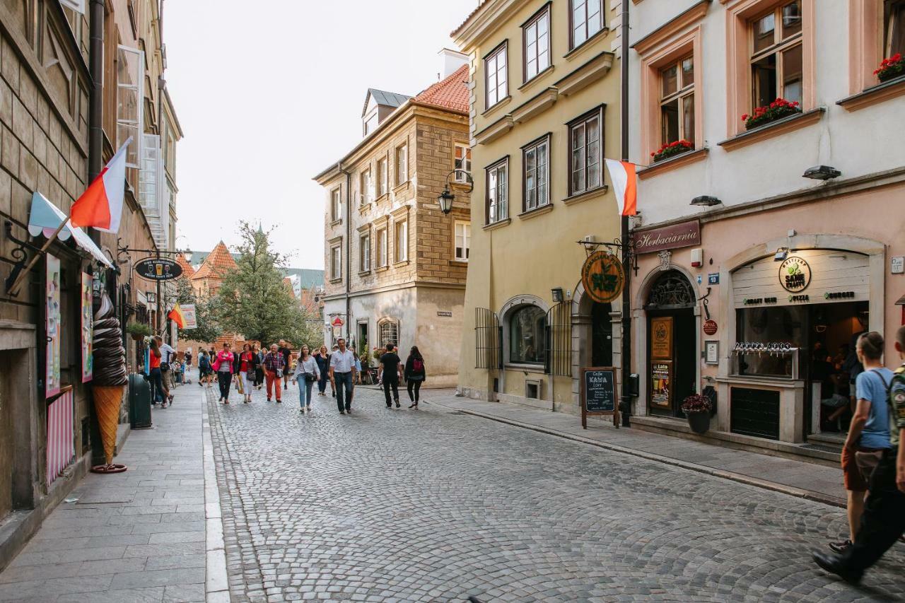 Old Town Market Place Penthouse Varşovia Exterior foto