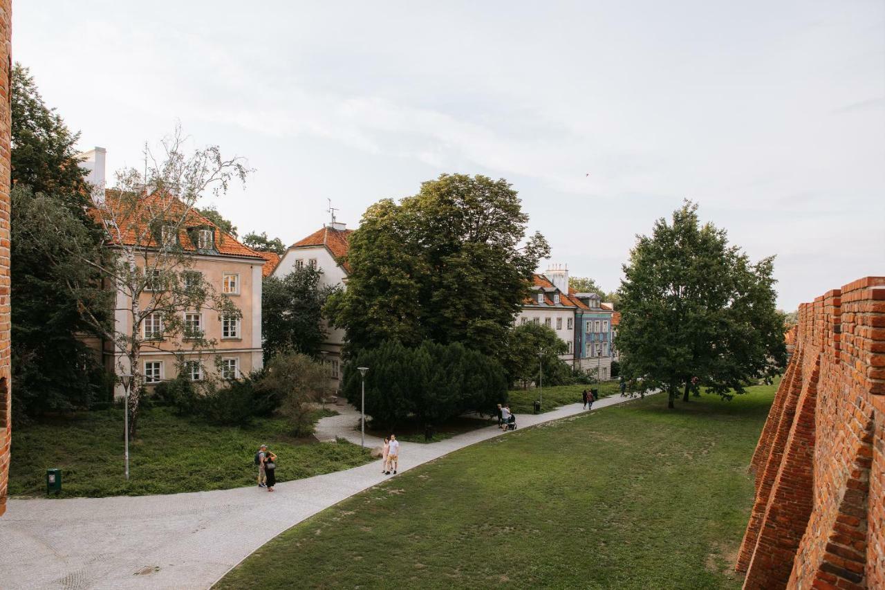 Old Town Market Place Penthouse Varşovia Exterior foto