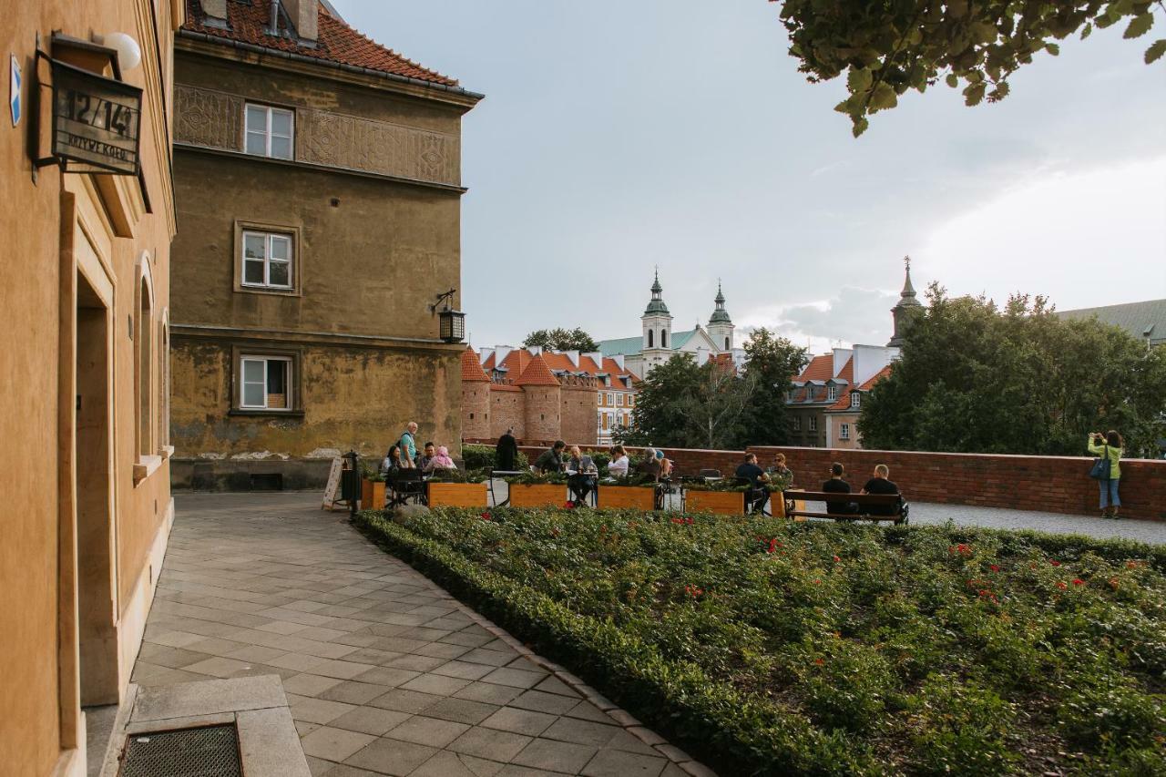 Old Town Market Place Penthouse Varşovia Exterior foto