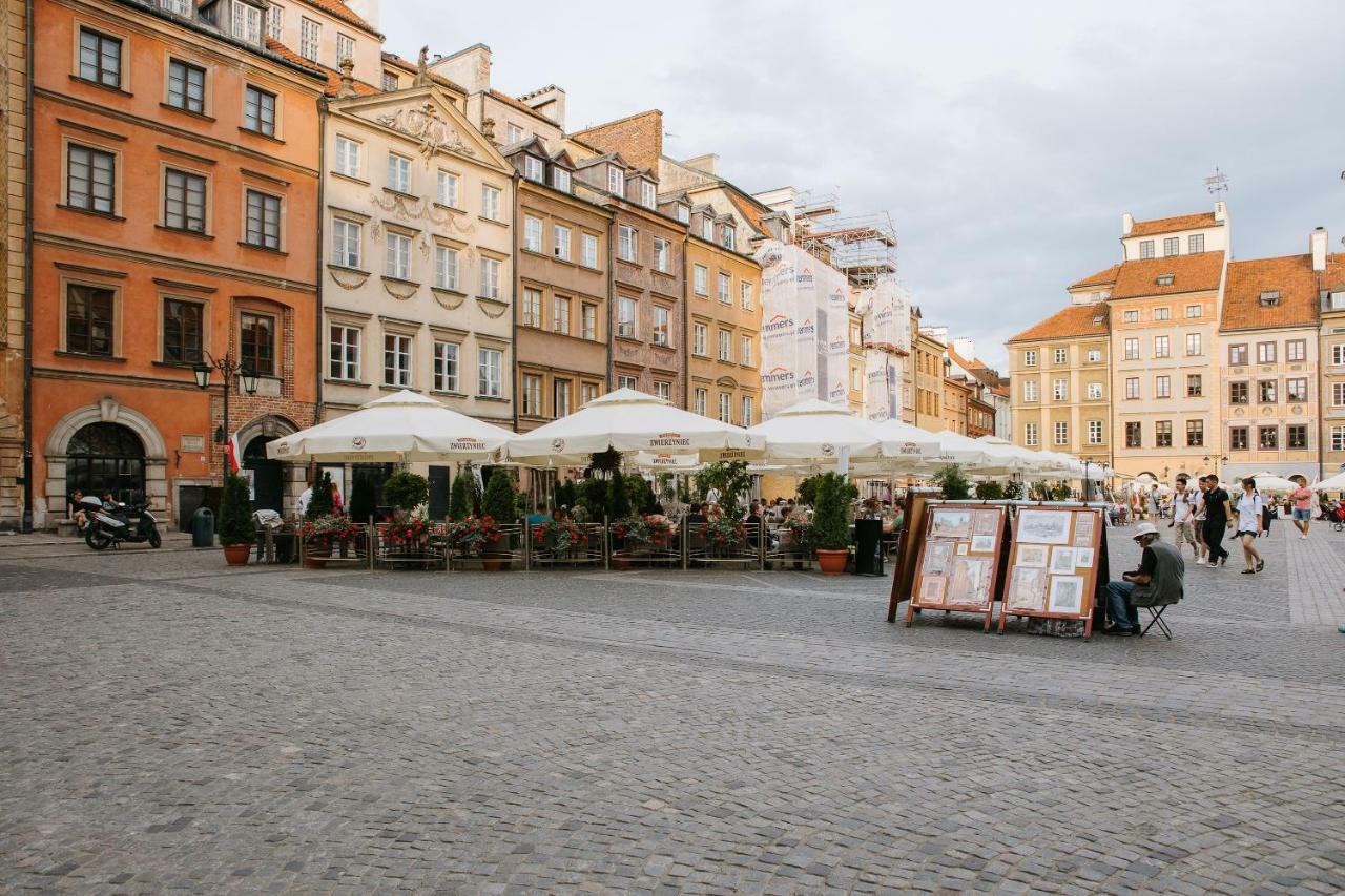Old Town Market Place Penthouse Varşovia Exterior foto