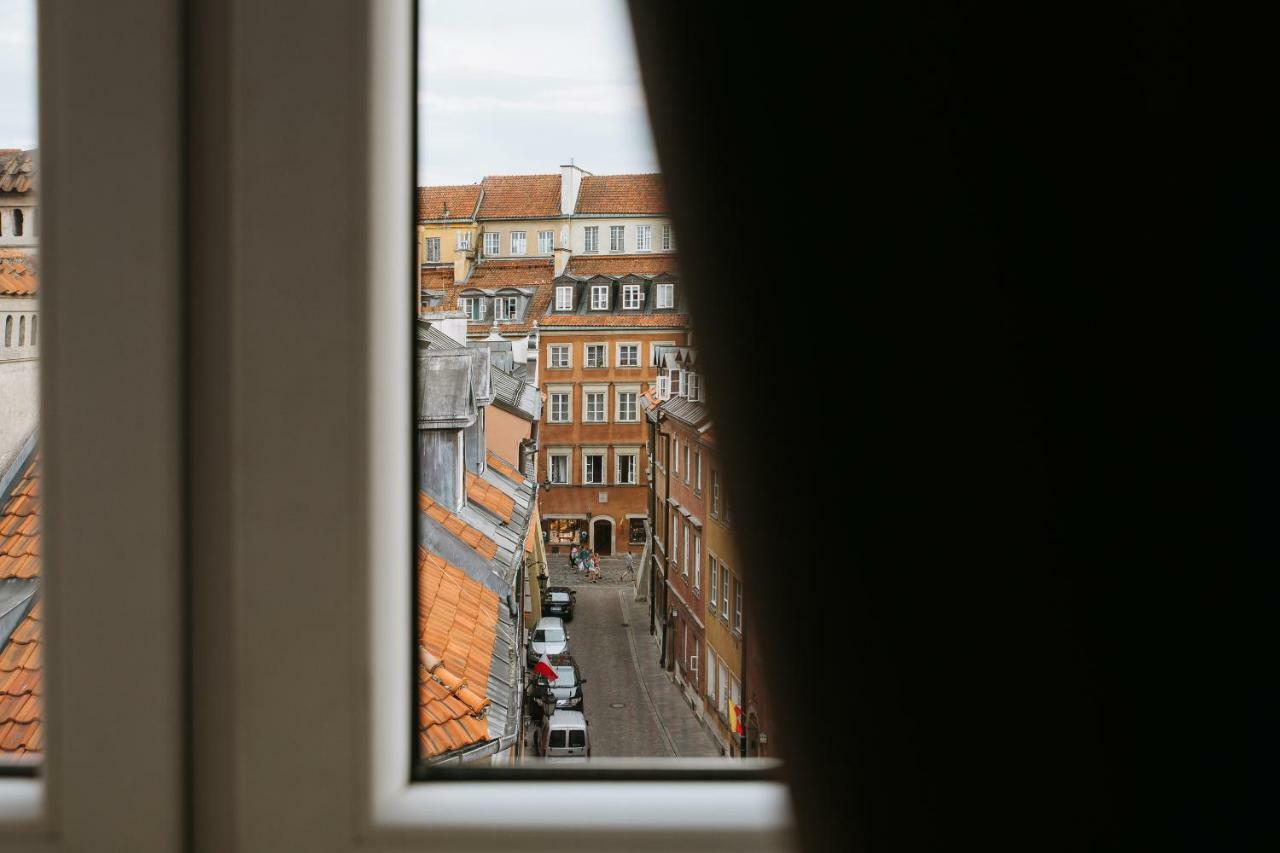 Old Town Market Place Penthouse Varşovia Exterior foto