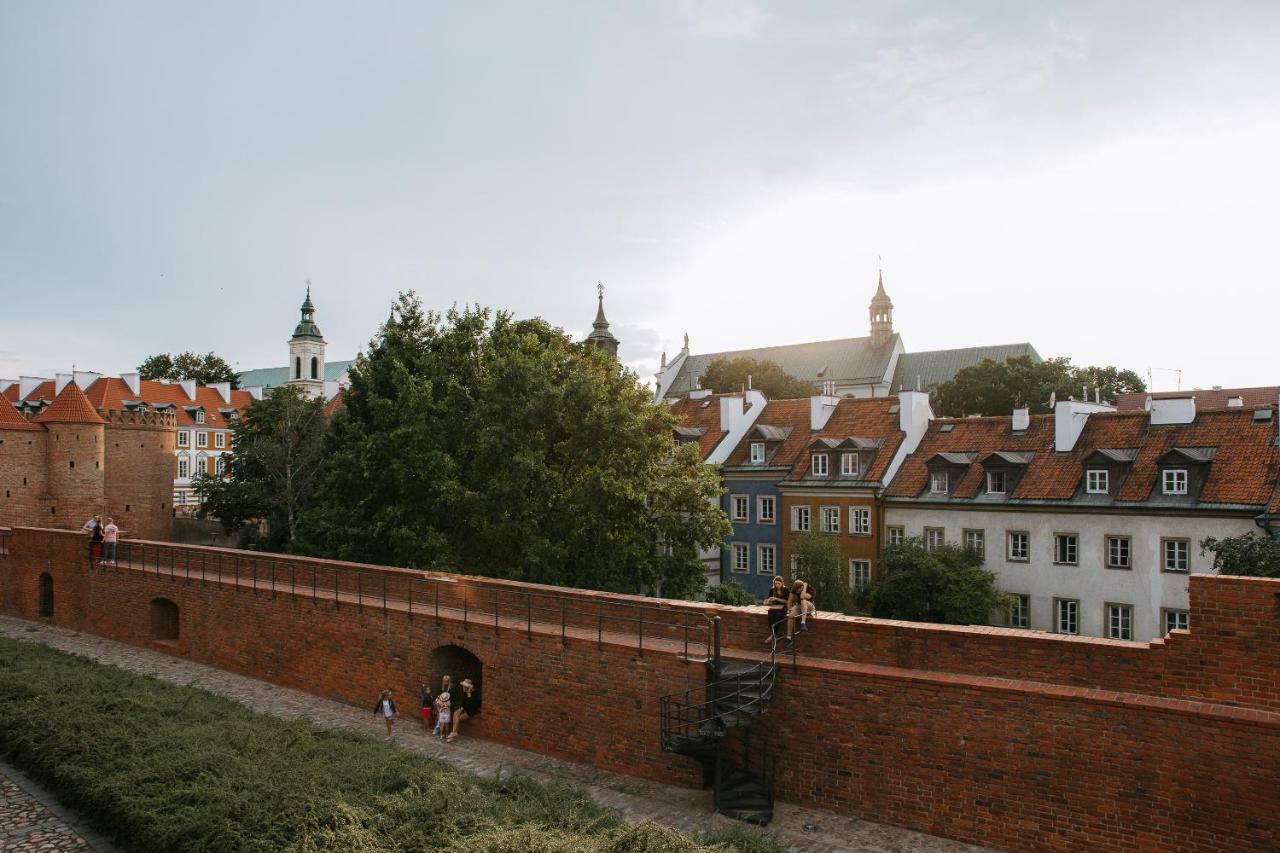 Old Town Market Place Penthouse Varşovia Exterior foto