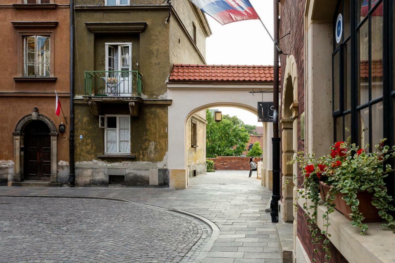 Old Town Market Place Penthouse Varşovia Exterior foto