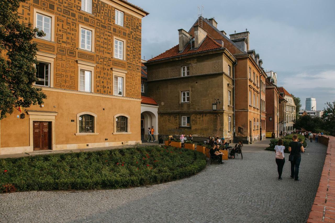 Old Town Market Place Penthouse Varşovia Exterior foto