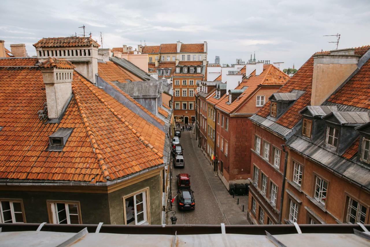 Old Town Market Place Penthouse Varşovia Exterior foto