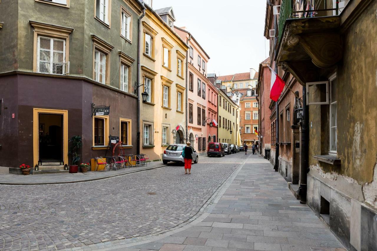 Old Town Market Place Penthouse Varşovia Exterior foto