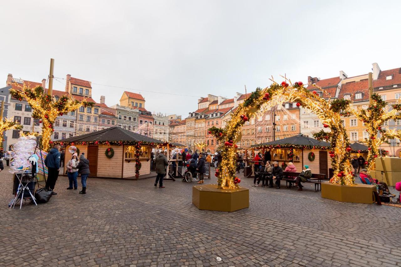 Old Town Market Place Penthouse Varşovia Exterior foto