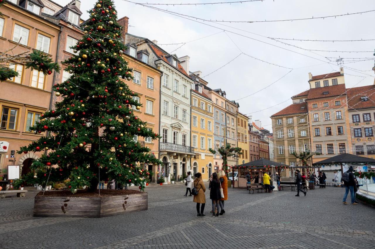 Old Town Market Place Penthouse Varşovia Exterior foto