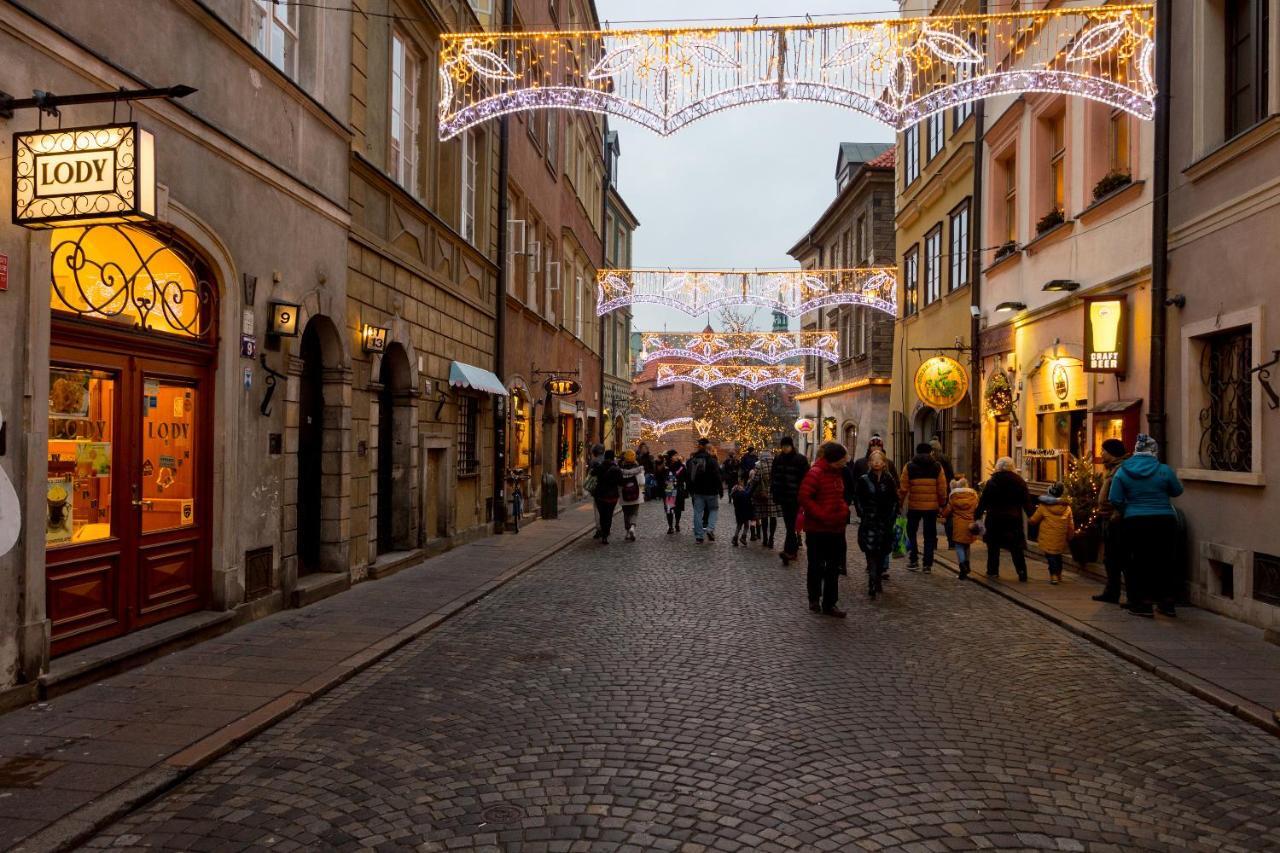 Old Town Market Place Penthouse Varşovia Exterior foto