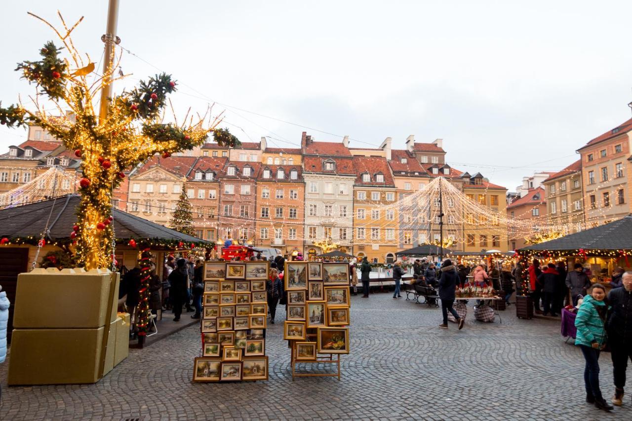 Old Town Market Place Penthouse Varşovia Exterior foto